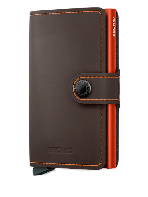 Secrid leather card holder