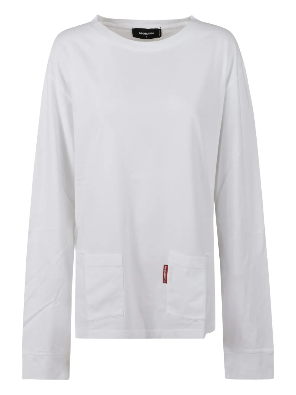 Dsquared2 Pocket T-shirt In White