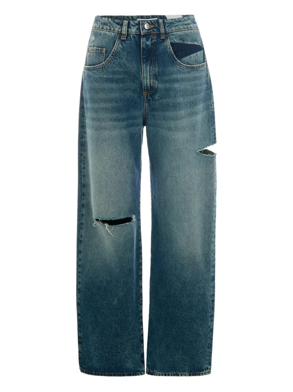 ICON DENIM vaqueros con detalles de aberturas | azul | Image 1