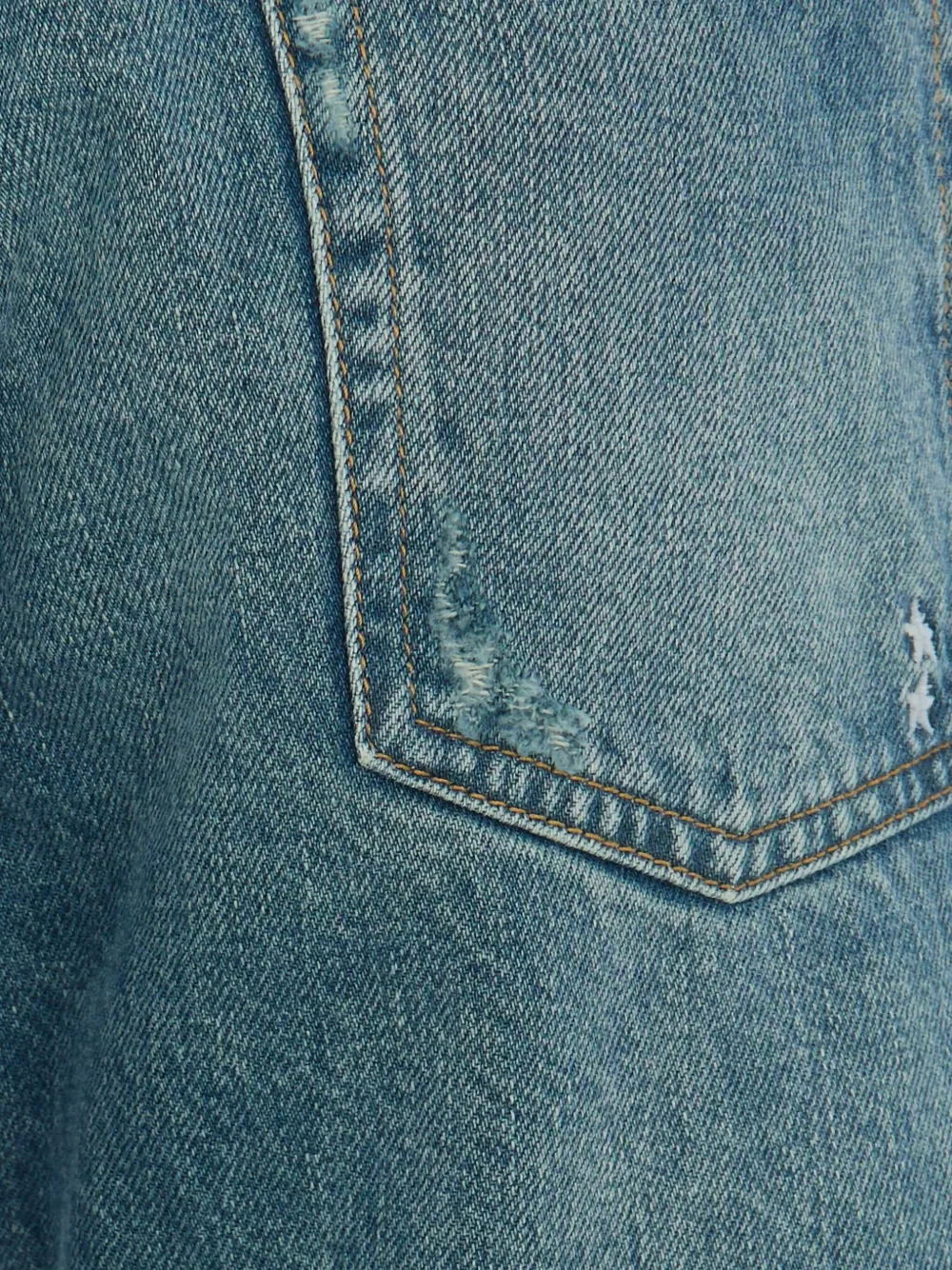 ICON DENIM Jeans met uitgesneden detail Blauw