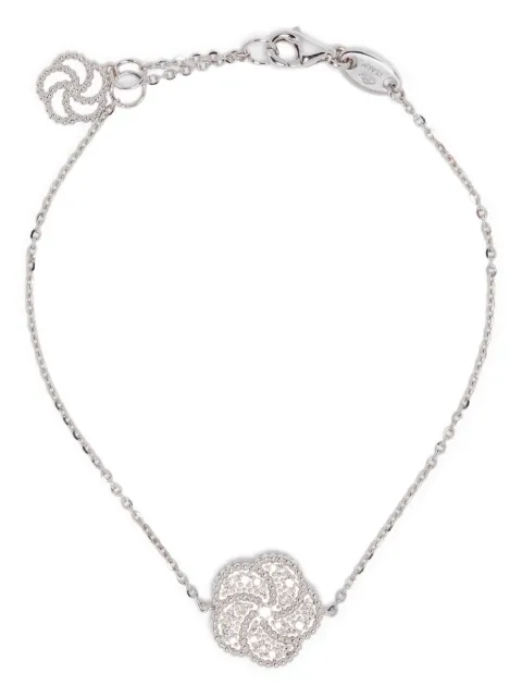 LA PRIMA GIOIELLI pulsera en oro blanco de 18kt con diamante