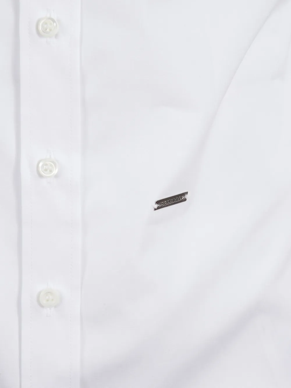 DSQUARED2 Overhemd met lange mouwen Wit