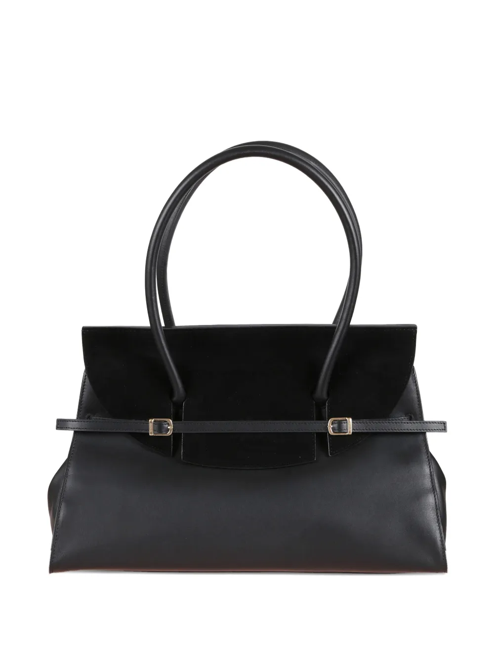Simkhai suede strap tote bag - Nero