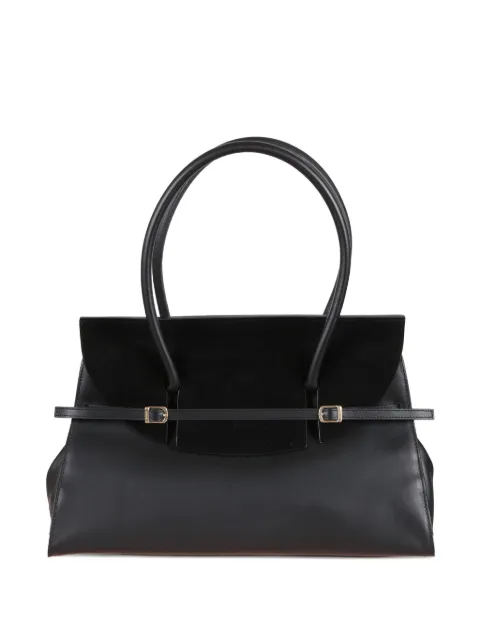 Simkhai suede strap tote bag
