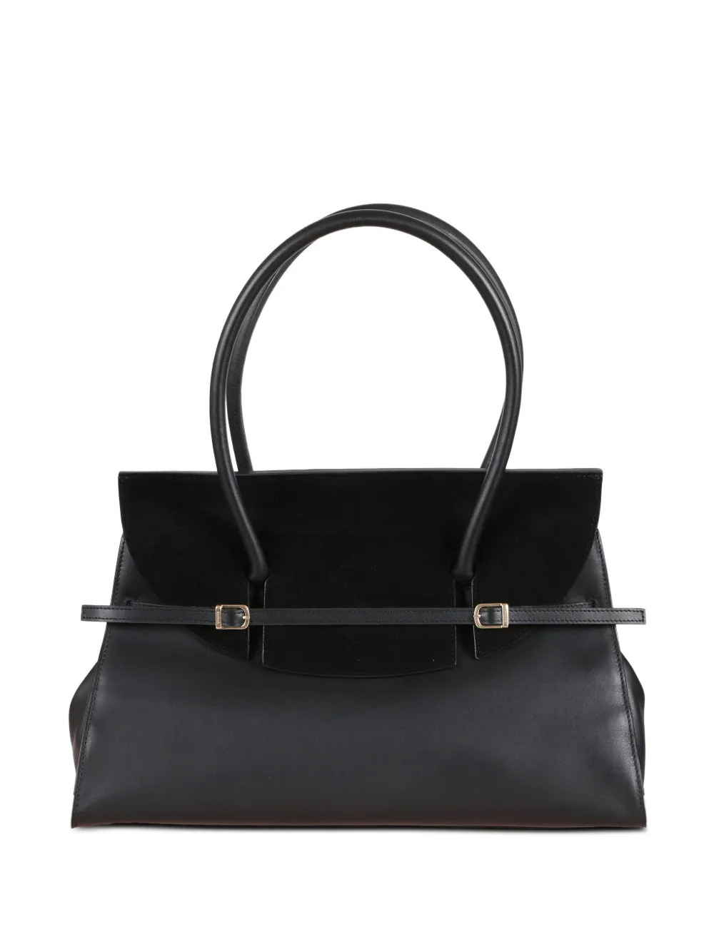 Simkhai sac cabas en daim à bride | noir | Image 1