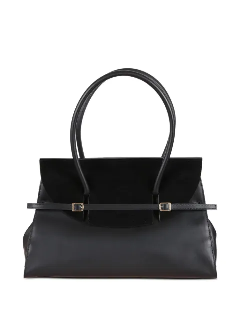 Simkhai suede strap tote bag