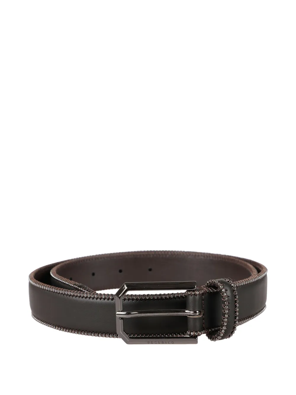 Peserico embellished belt - Bruin