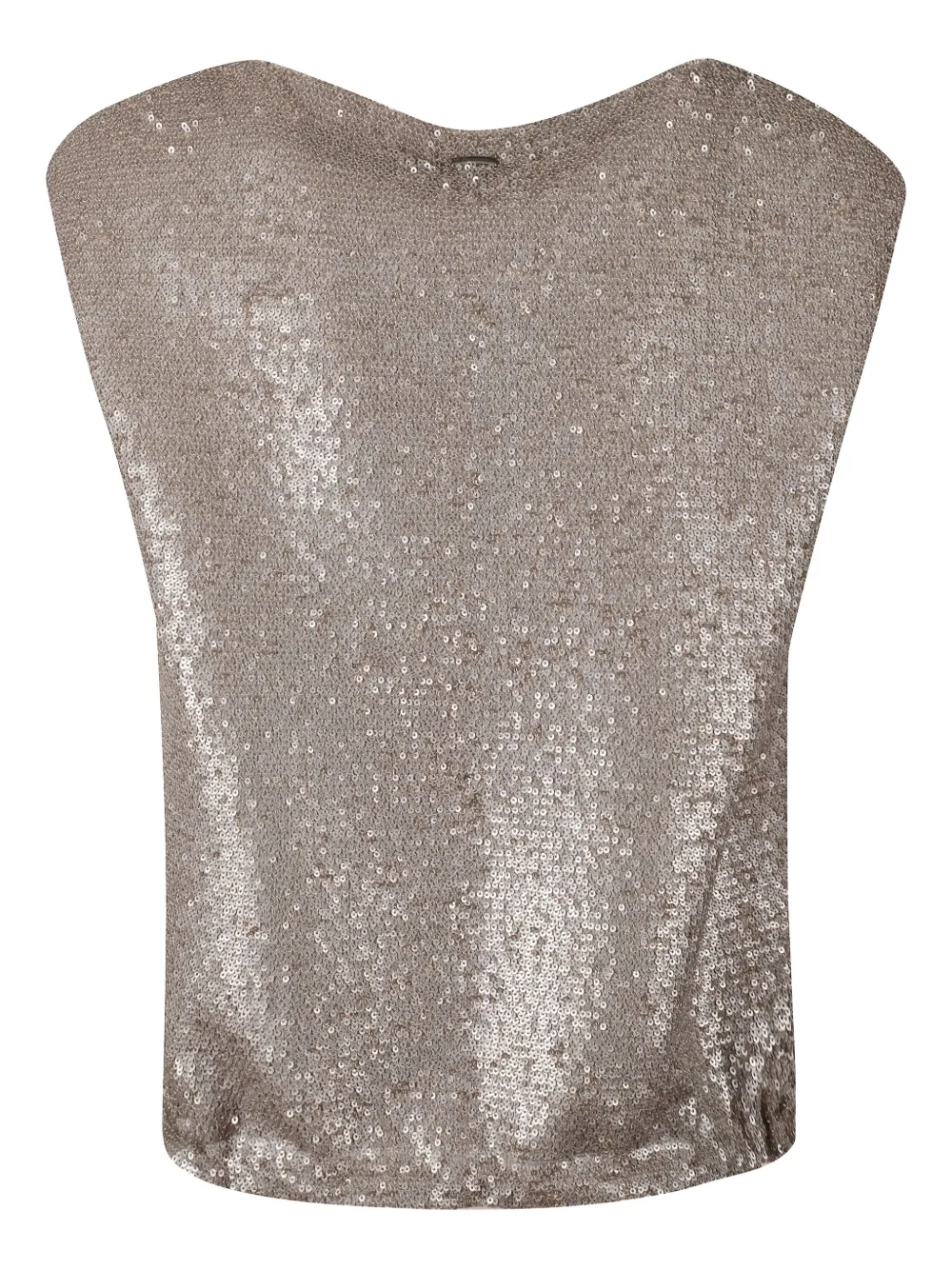 Herno sequinned top | Vests & Tank Tops | Image 2