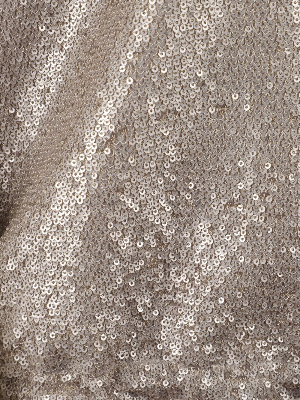 Herno Top met pailletten Beige