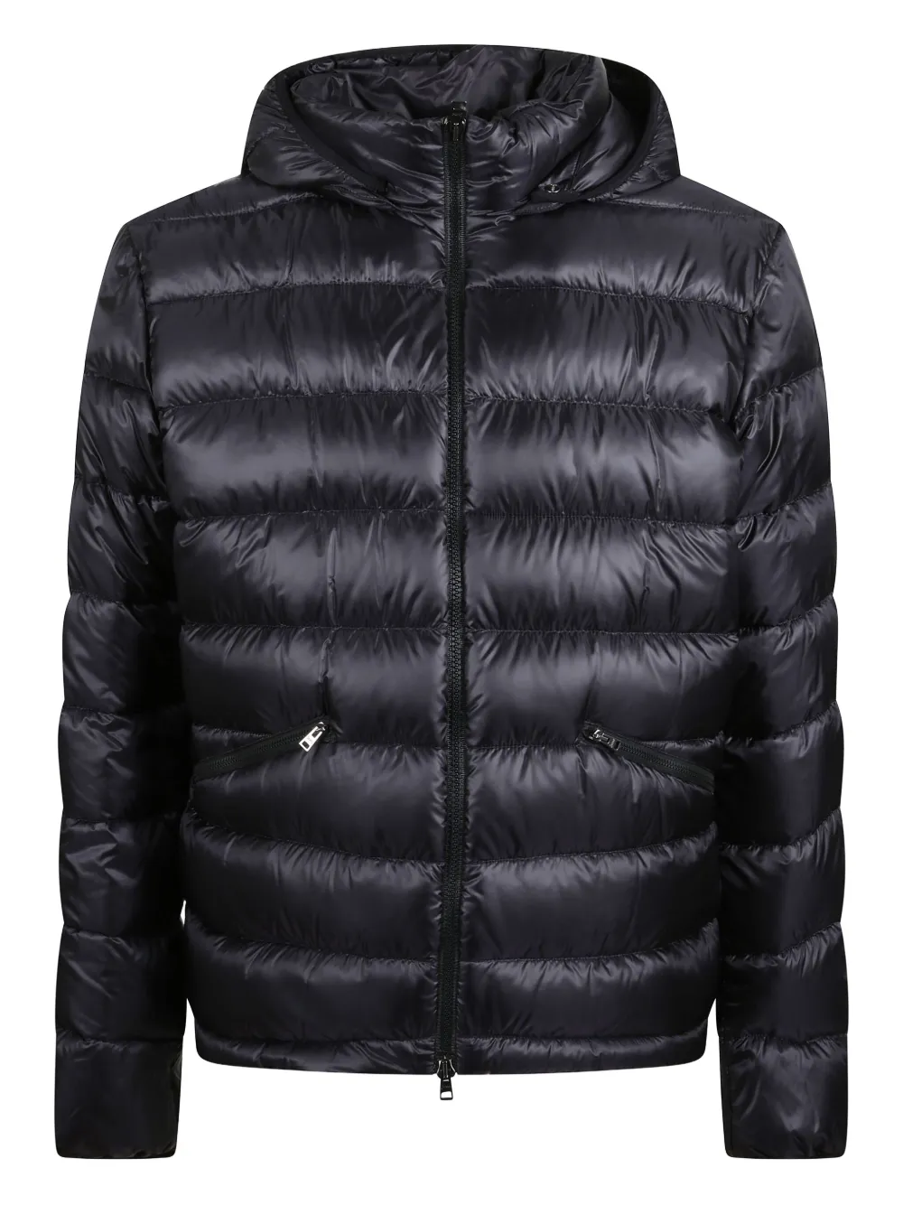 Herno hooded zip jacket | Black | Image 1