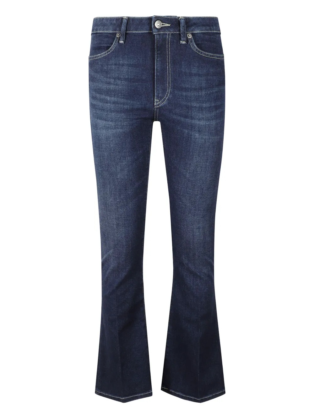 DONDUP logo-patch jeans | Blue | Image 1