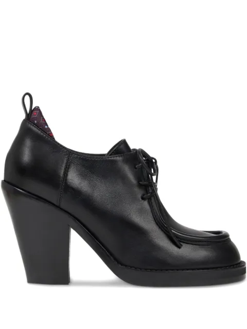 ETRO 75mm lace-up leather derby shoes 