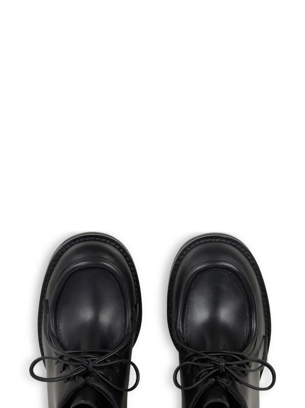 ETRO 75mm lace-up leather derby shoes Black
