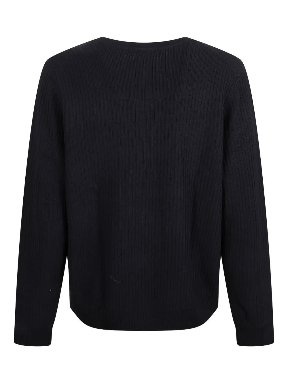 Paul Smith Geribbelde sweater - Blauw