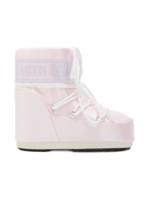 Moon Boot Kids lace-up fastening boots