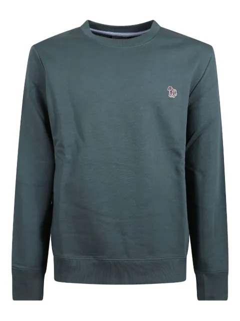 Paul Smith zebra embroidered sweater