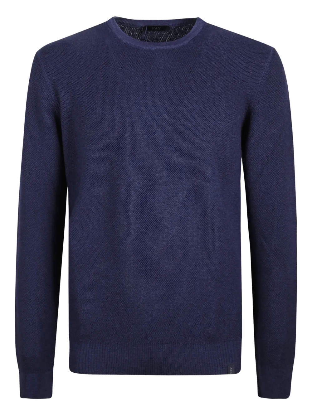Fay jersey con cuello redondo | azul | Image 1