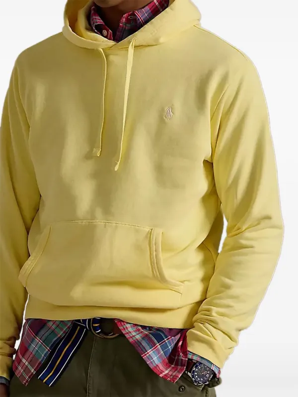 Polo Ralph Lauren ロゴ パーカー | イエロー | FARFETCH JP