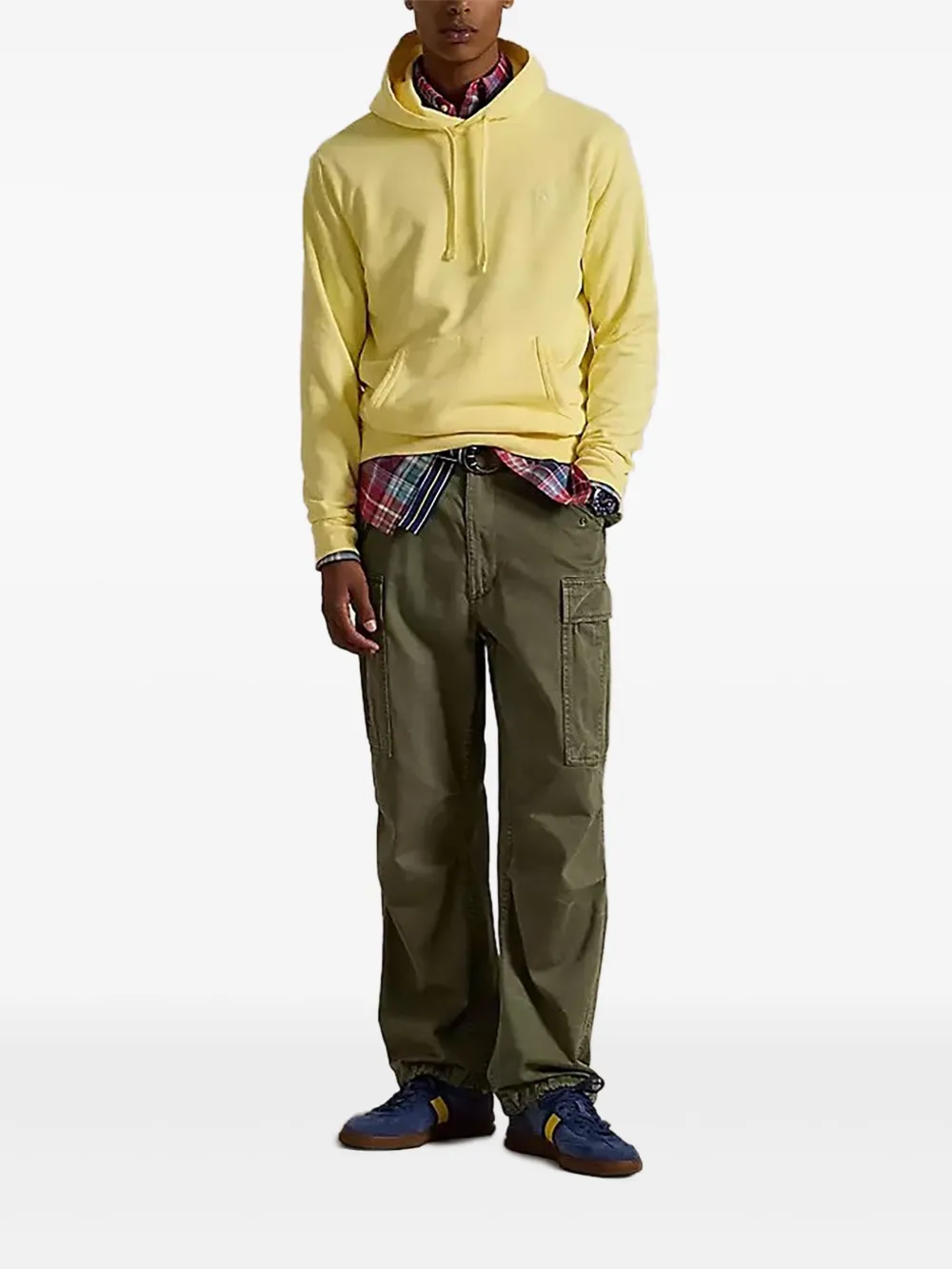 Polo Ralph Lauren logo-embroidered hoodie | Hoodies | Image 2
