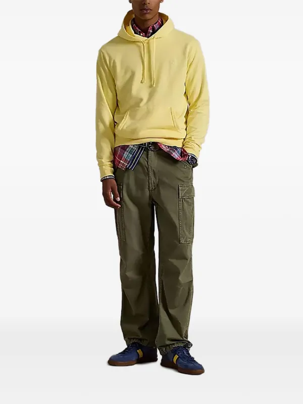 Polo Ralph Lauren ロゴ パーカー | イエロー | FARFETCH JP