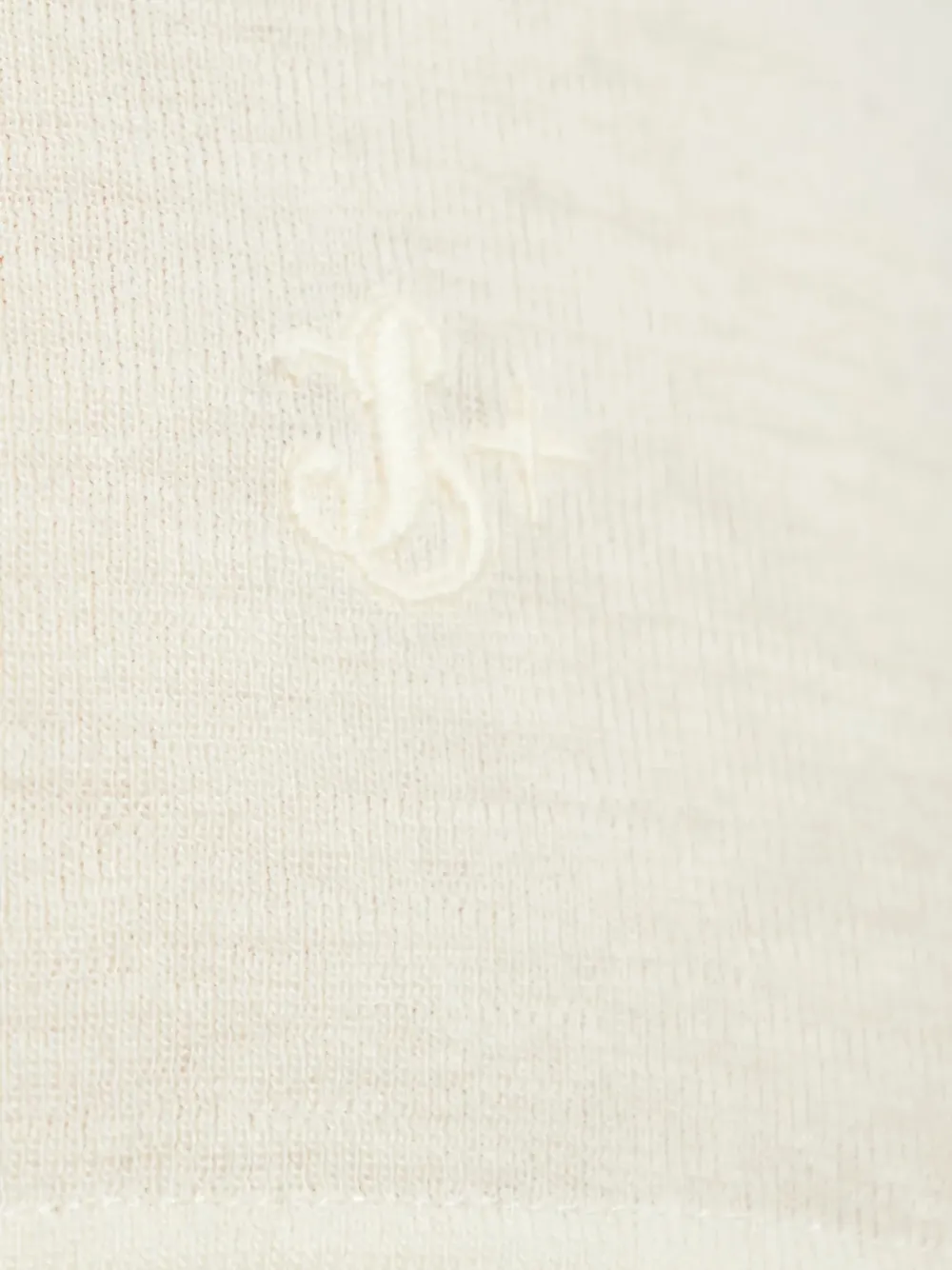 Jil Sander Twee tops met lange mouwen Beige