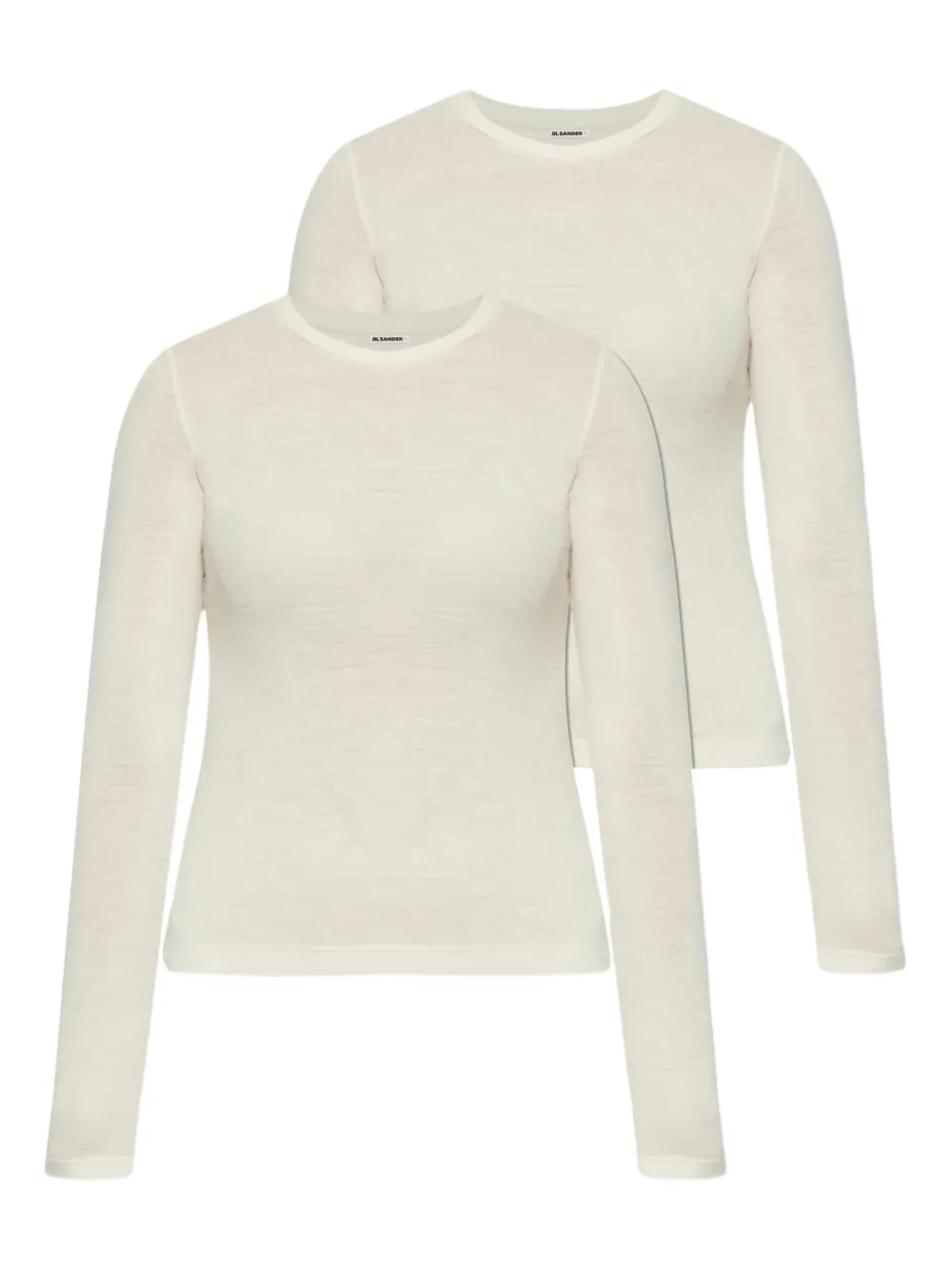 Jil Sander long-sleeves tops (pack of two) | Neutrals | Image 1