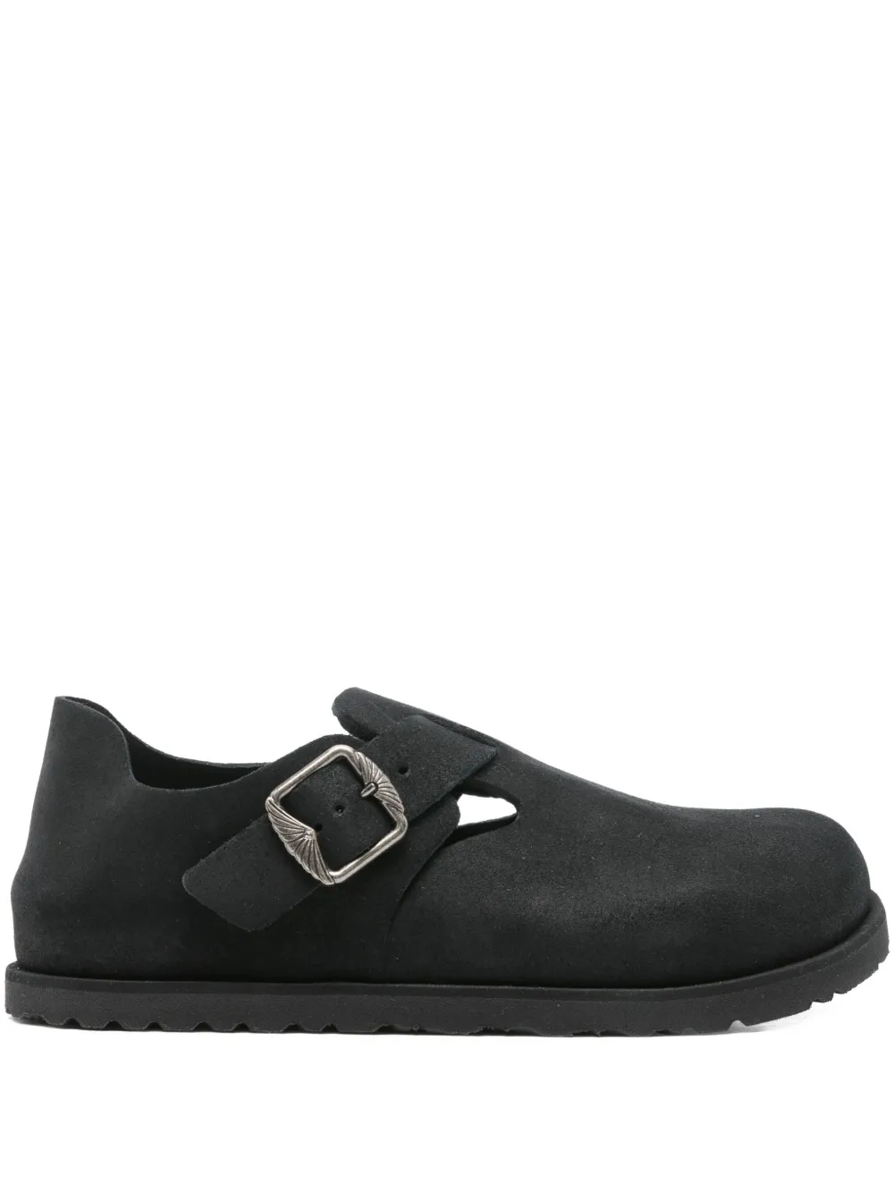 Birkenstock Buckle-strap Sneakers In Black