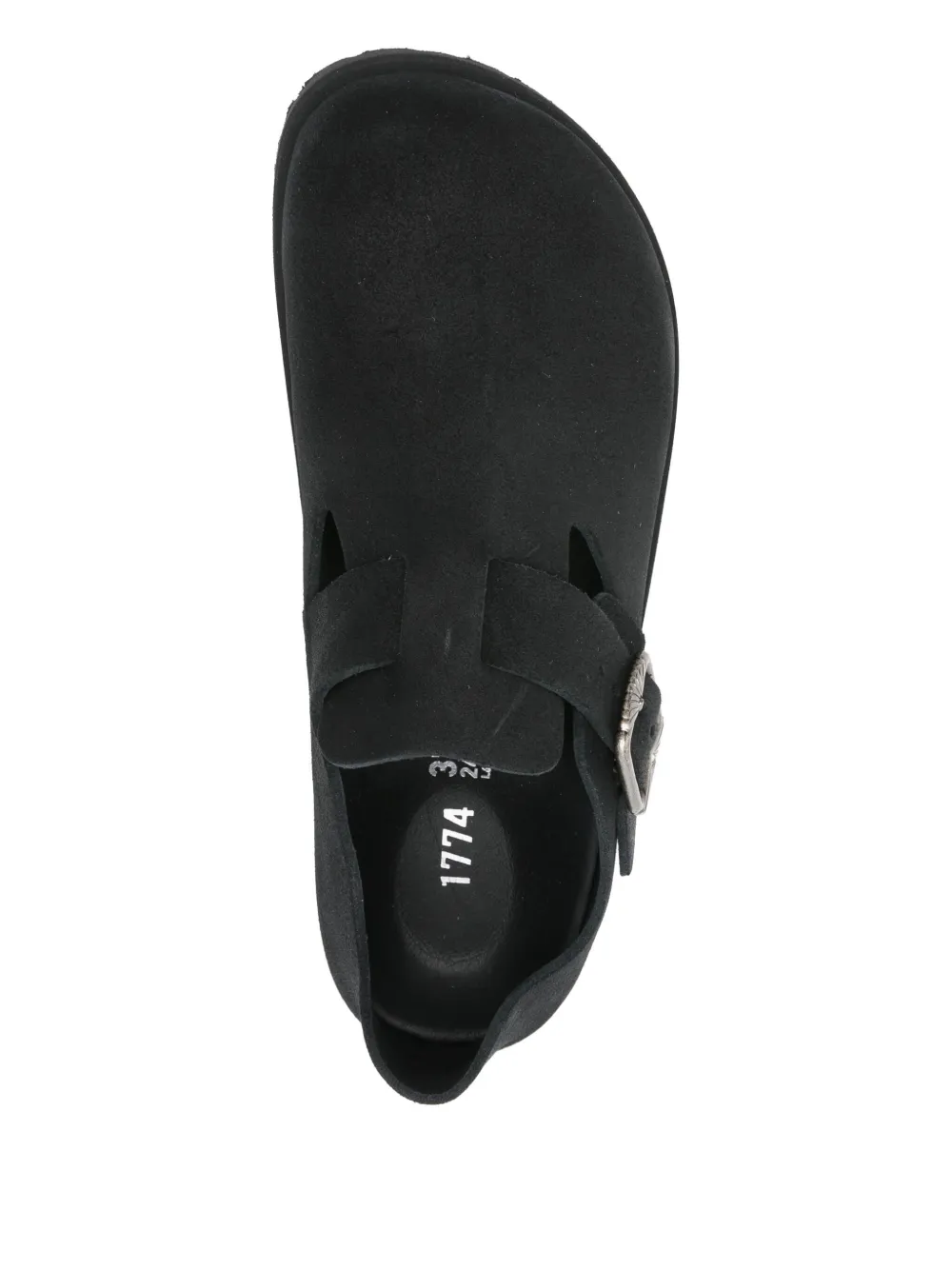 Birkenstock Buckle-strap Sneakers In Black