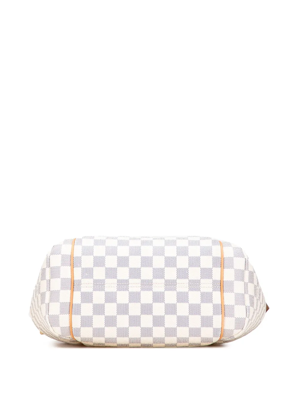 Pre-owned Louis Vuitton 2012 Damier Azur Totally Pm Tote Bag In White