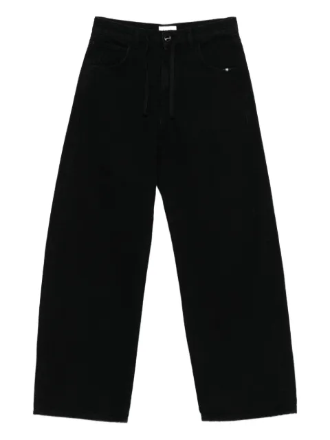 AMISH drawstring-waist jeans