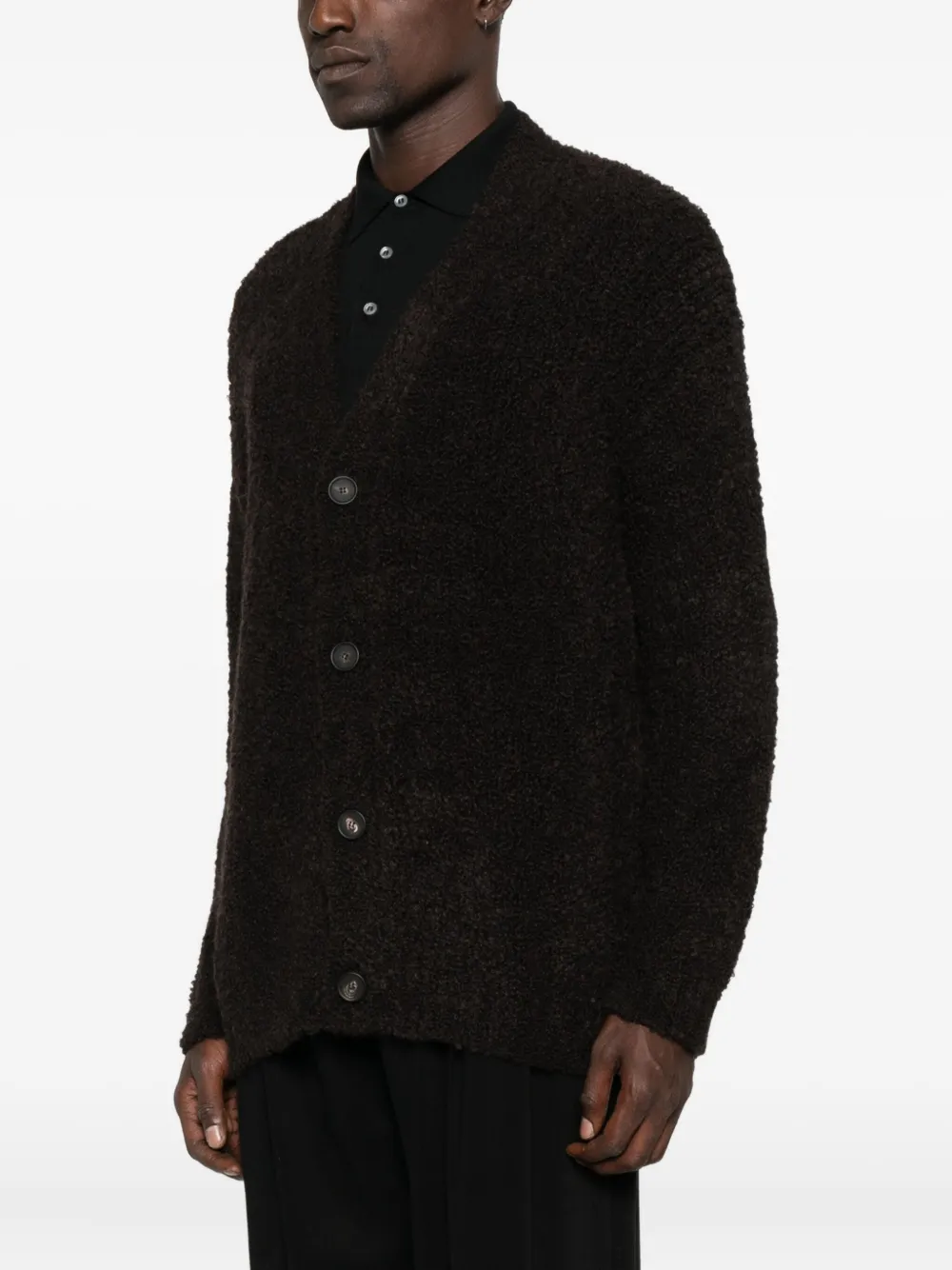 Tagliatore button-front cardigan Bruin