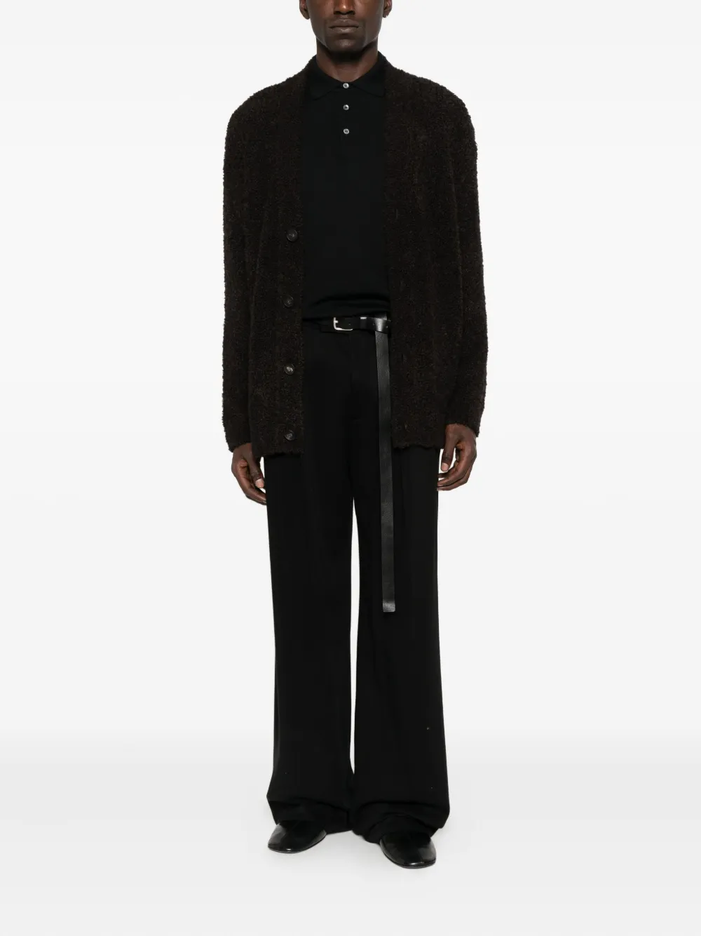 Tagliatore button-front cardigan Bruin