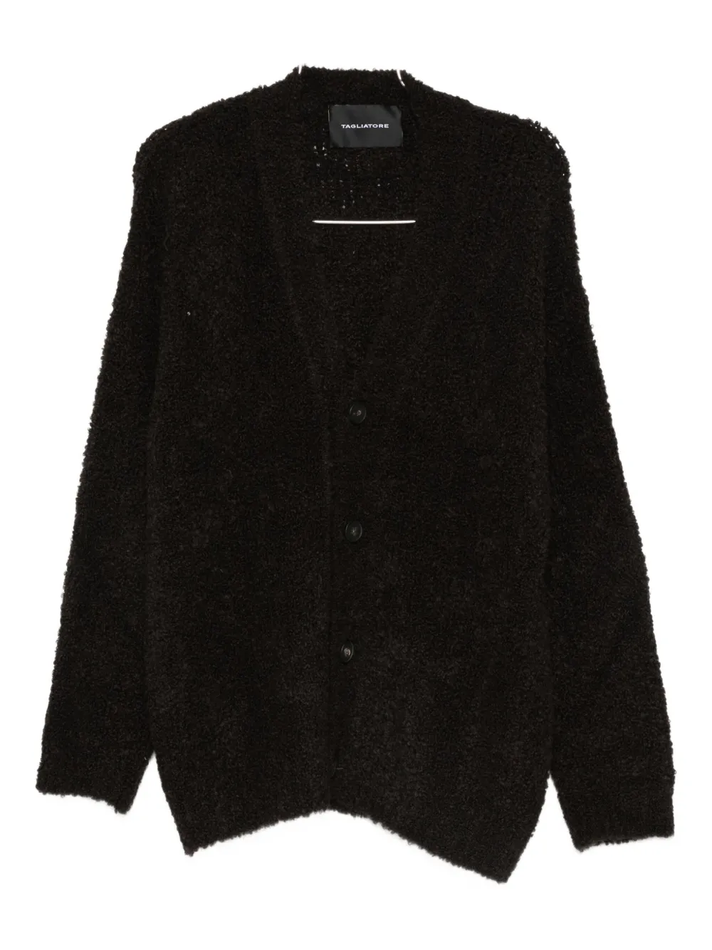 Tagliatore button-front cardigan Bruin