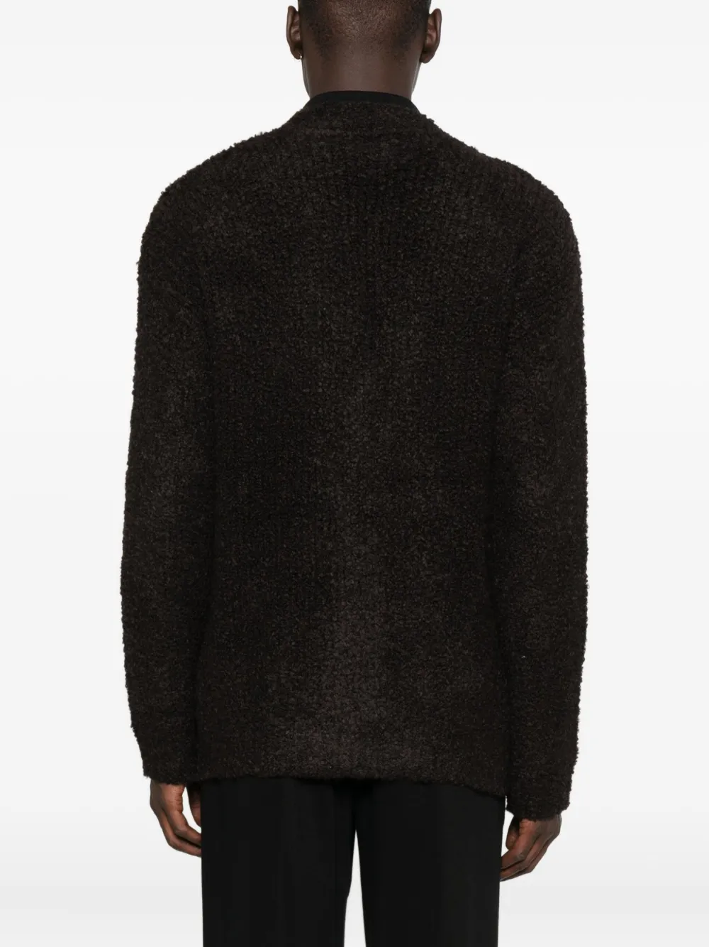 Tagliatore button-front cardigan Bruin