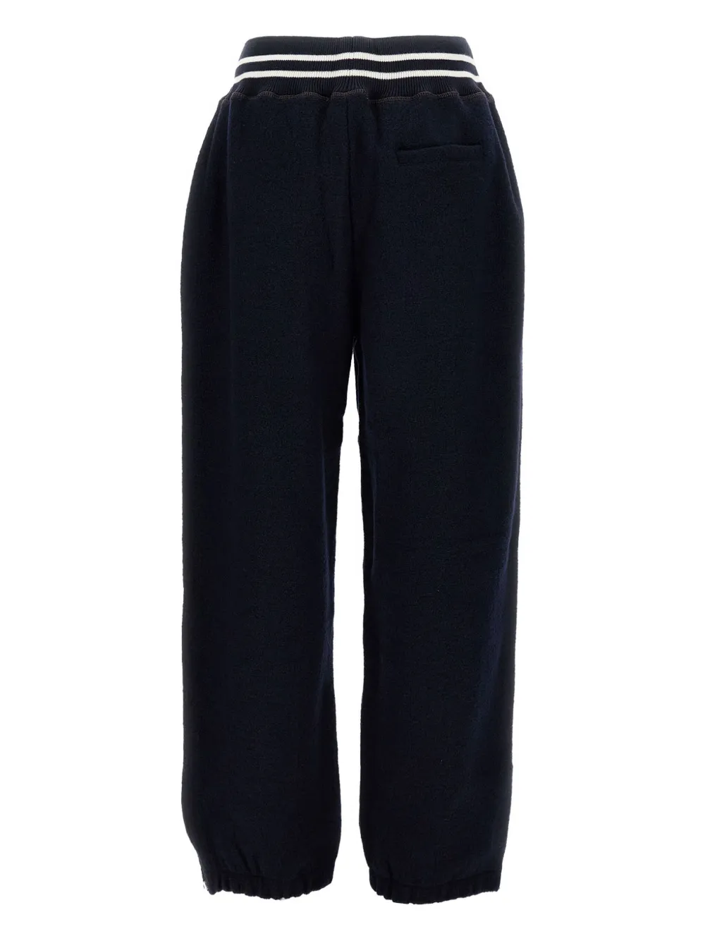 Wales Bonner ribbed-trim trousers | Sweatpants | Image 2