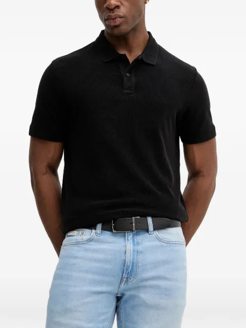 Joop! buttoned polo shirt