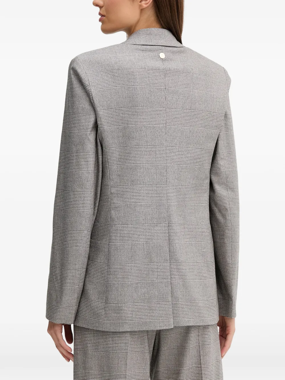  Joop! Josie Checked Blazer - Grey 