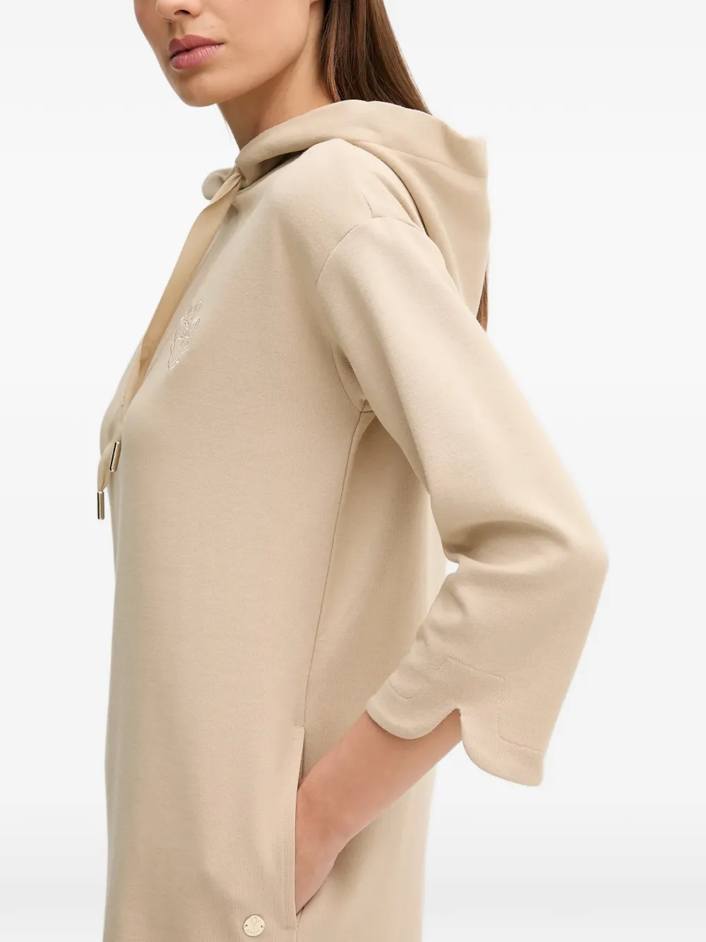  Joop! Tameka Hoodie Dress - Neutrals 
