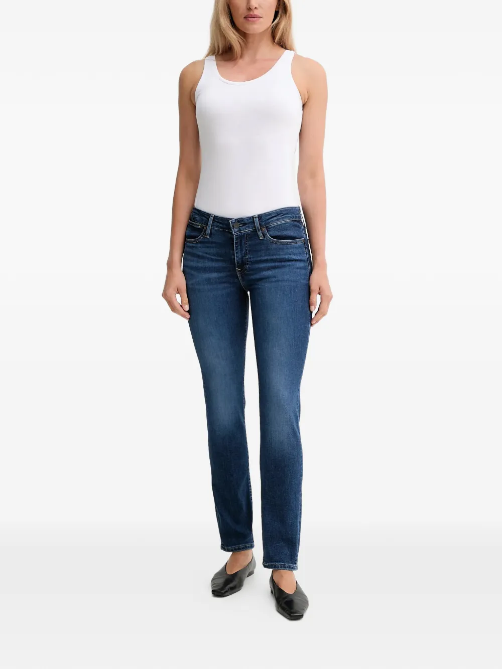 Levi's Jeans met zak - Blauw