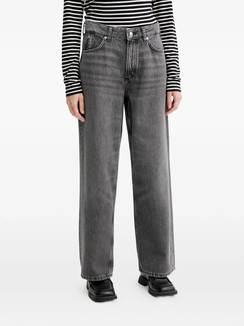 Marc O'Polo button-up trousers | Grey | Image 1