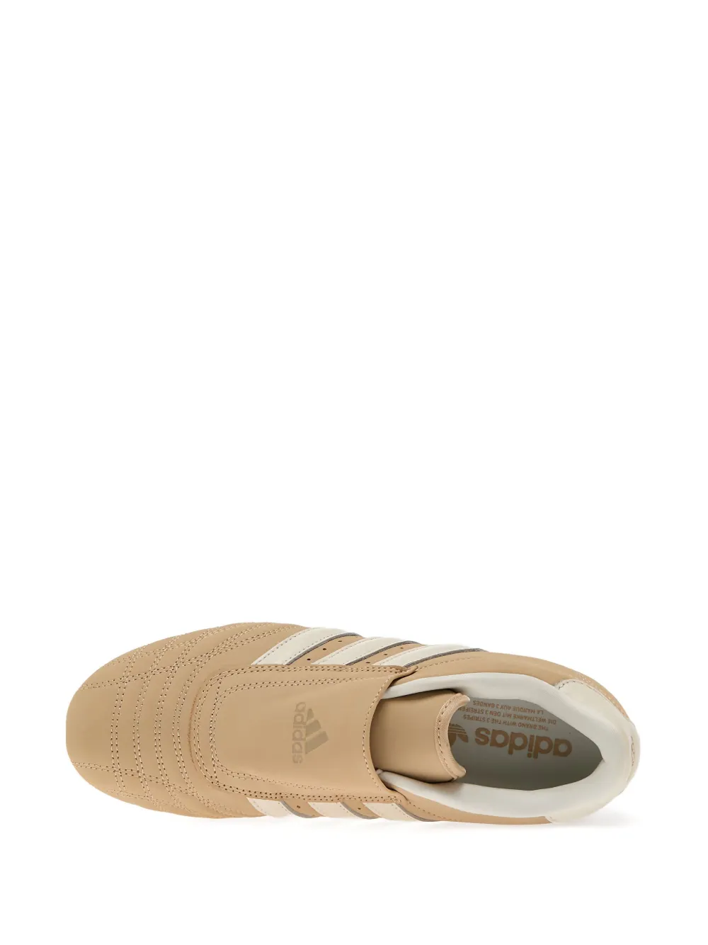 adidas Taekwondo W three-stripe strap sneakers Neutrals