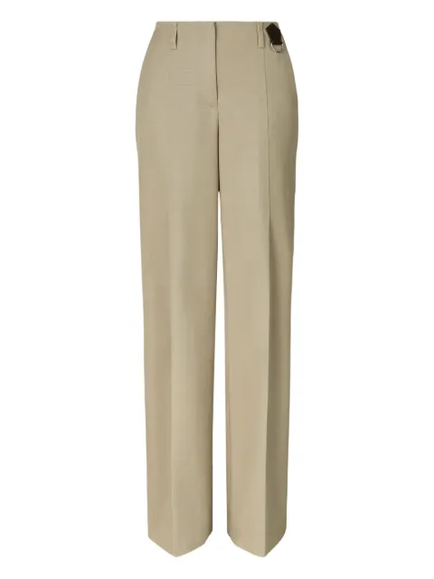 Tory Burch distressed cotton trousers