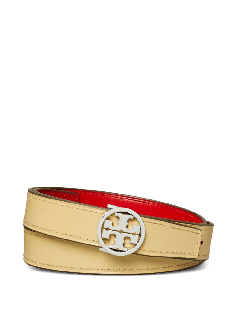 Tory Burch Omkeerbare riem - Rood