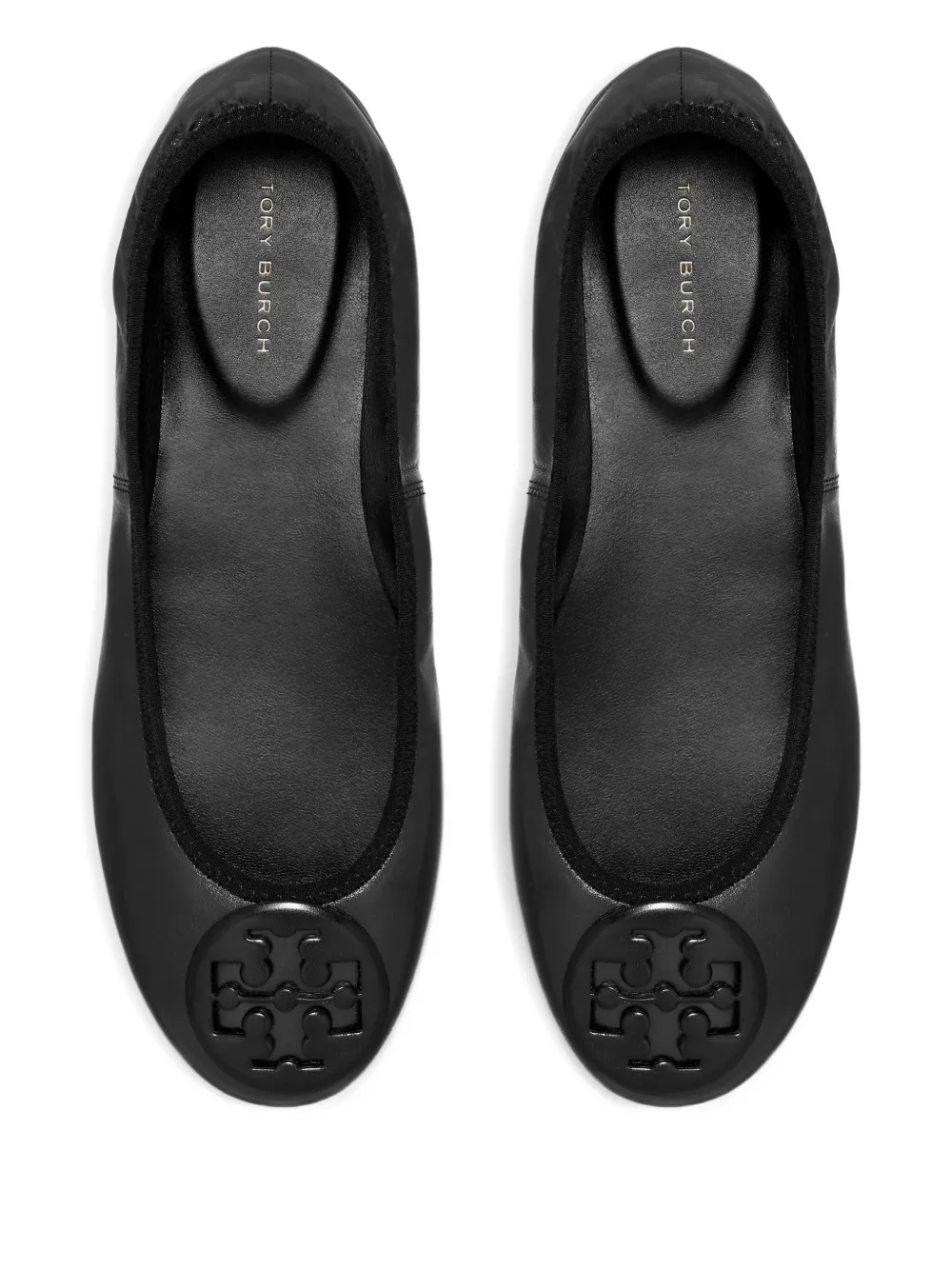 Tory Burch Reva Ballet Flats In Black