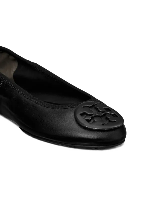 Tory Burch Reva Ballet Flats Black FARFETCH PH