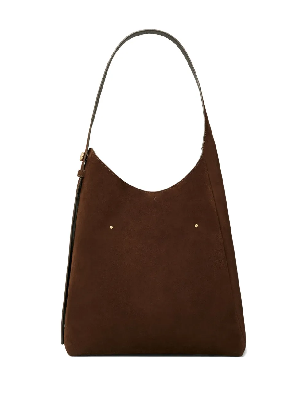 Tory Burch Suede Leather Tote Bag In Brown