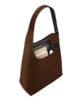 Tory Burch Romy suede tote bag - Brown