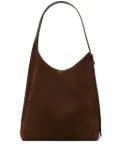 Tory Burch Romy suede tote bag - Brown