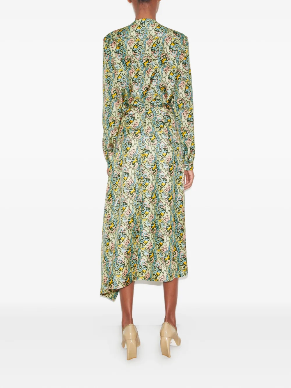Tory Burch Asymmetrische rok Blauw