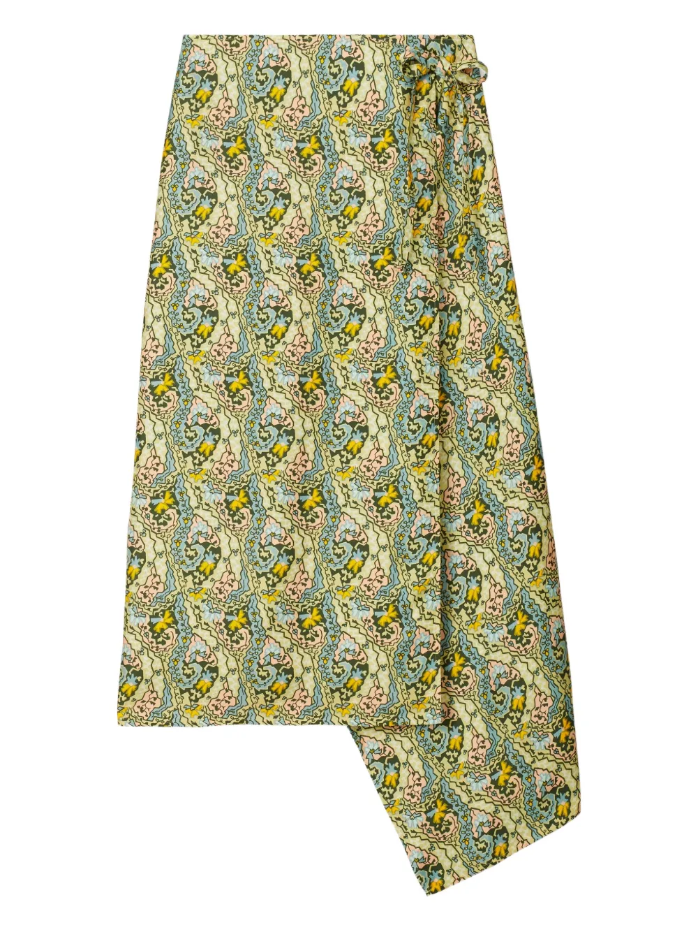Tory Burch Asymmetrische rok Blauw